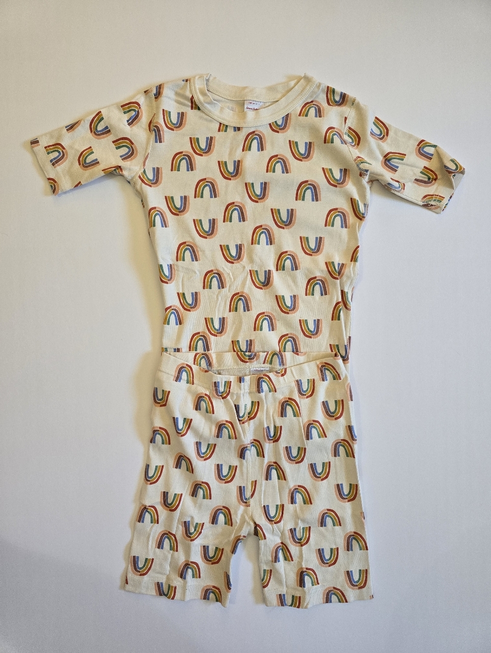 Hanna Andersson Rainbow Short Johns Sz 150 (12)